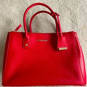 Red NY&C purse